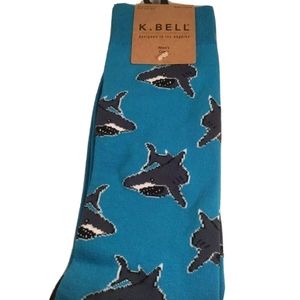 K. Bell Socks, Sharks